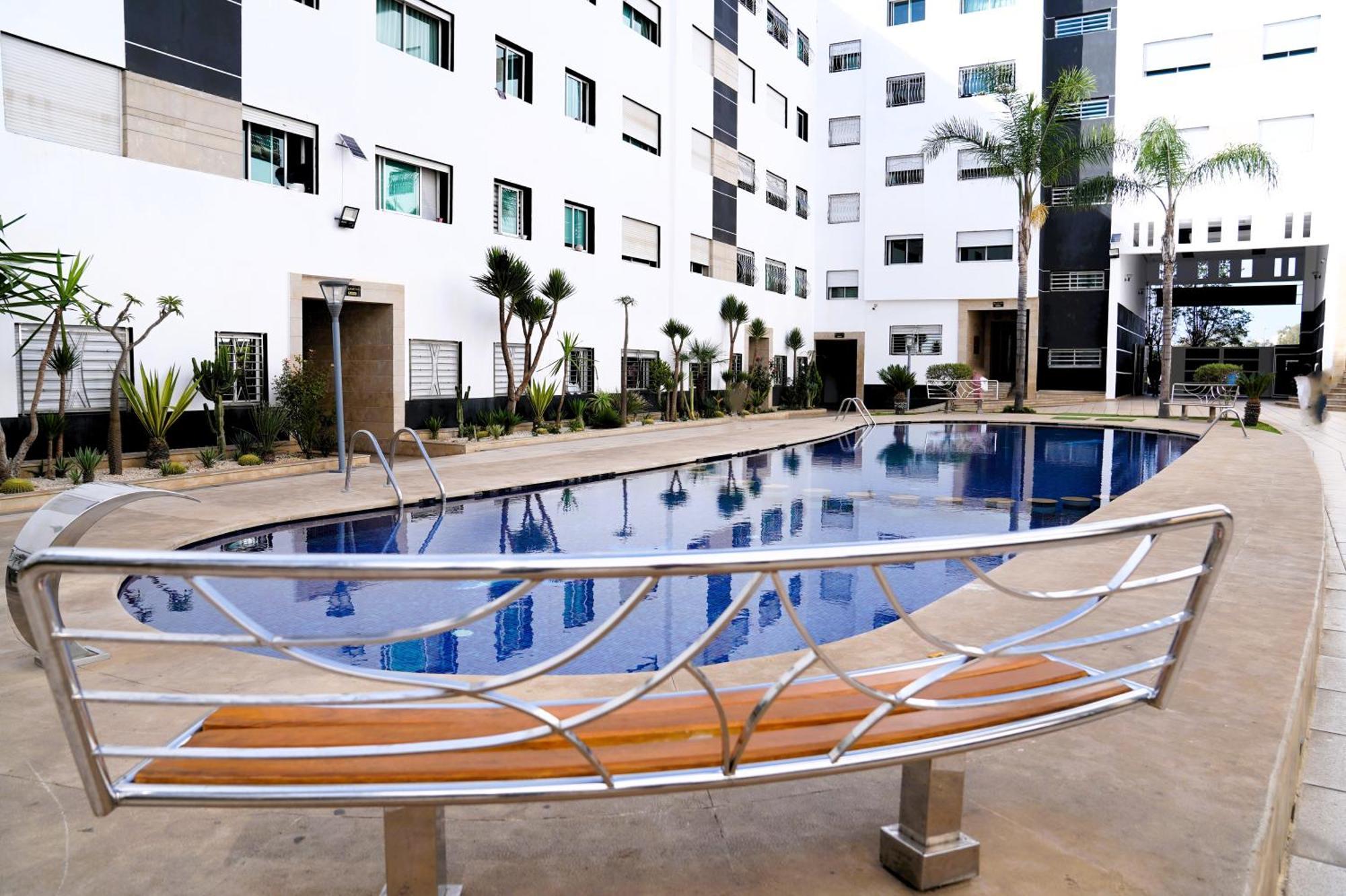 Salé Confort Et Piscine, A 5 Min De Rabat Et Aeroport מראה חיצוני תמונה