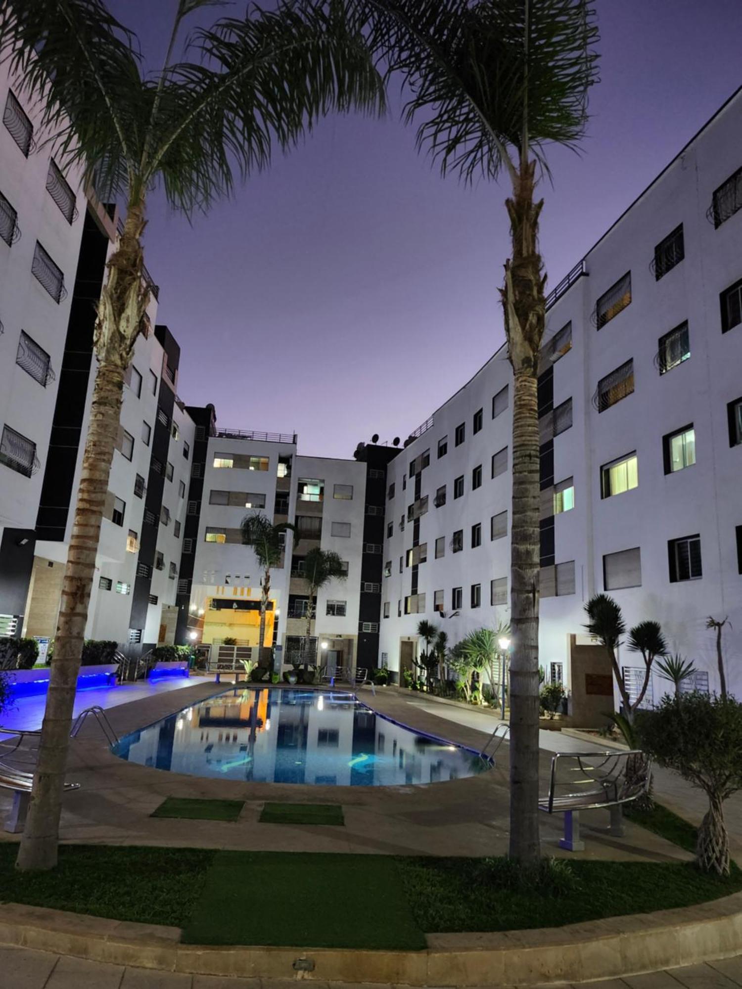 Salé Confort Et Piscine, A 5 Min De Rabat Et Aeroport מראה חיצוני תמונה