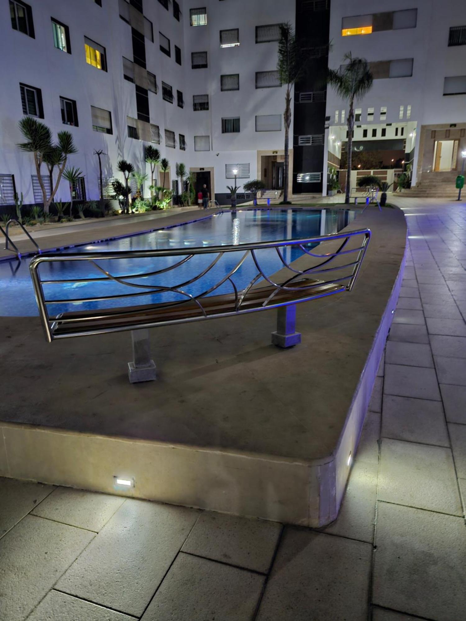 Salé Confort Et Piscine, A 5 Min De Rabat Et Aeroport מראה חיצוני תמונה