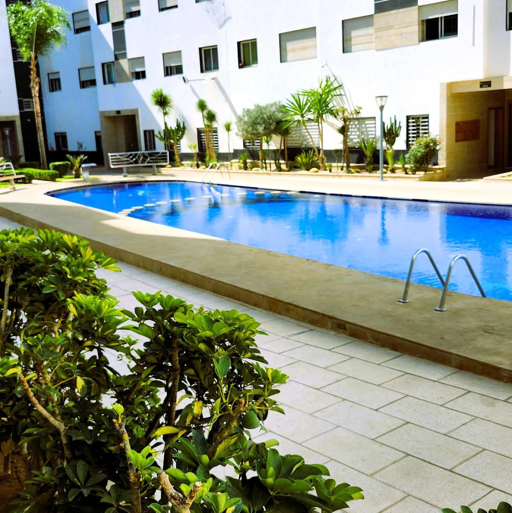 Salé Confort Et Piscine, A 5 Min De Rabat Et Aeroport מראה חיצוני תמונה