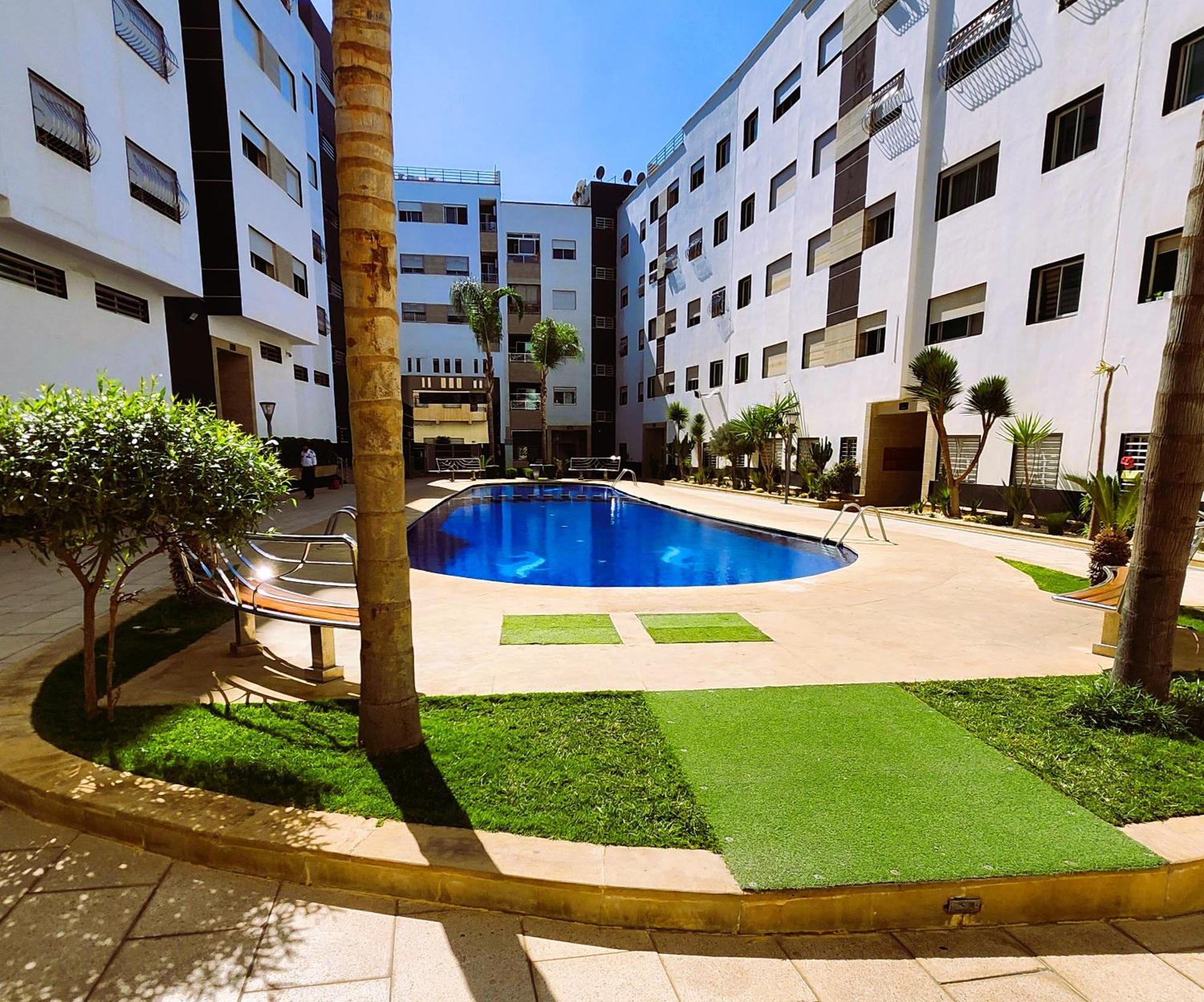 Salé Confort Et Piscine, A 5 Min De Rabat Et Aeroport מראה חיצוני תמונה